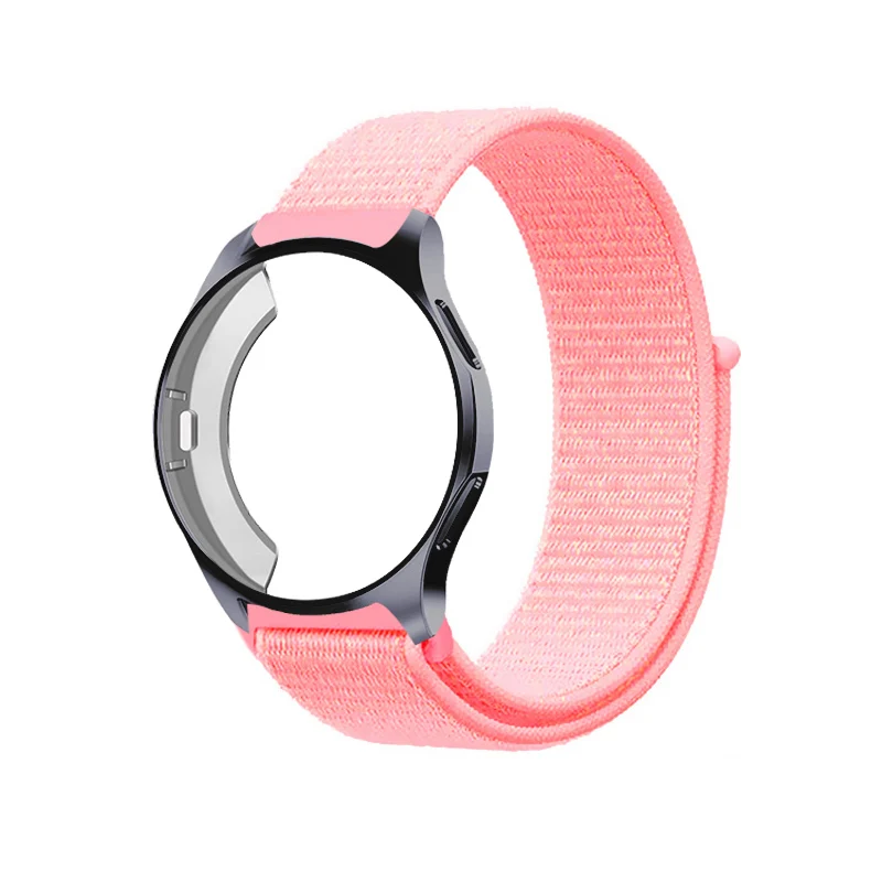 Lerxiuer gear S3 Frontier Band+ чехол для samsung Galaxy watch 46 мм 42 мм ремешок 20 мм 22 мм ремешок для часов нейлоновый браслет аксессуары - Цвет ремешка: A13