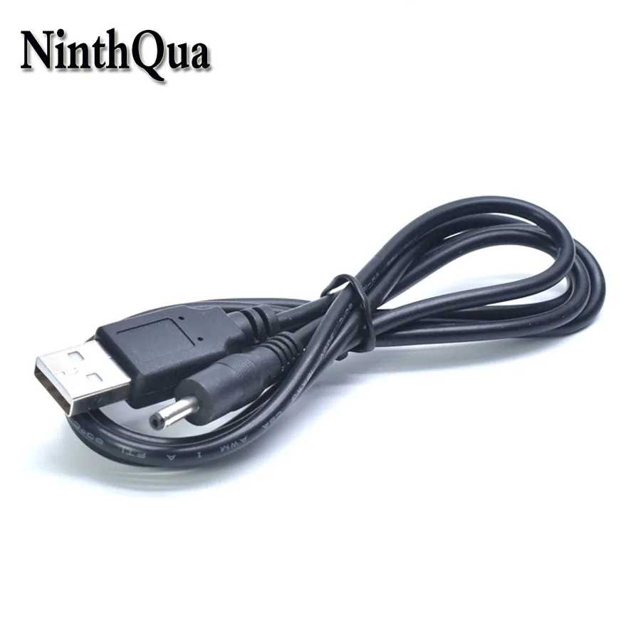 

1pcs USB 2.0 To 3.0*1.1mm Male Plug with 1metre 22# Wire 2A DC Power Splitter Adapter for Huawei mediapad Ideos S7 Slim S7