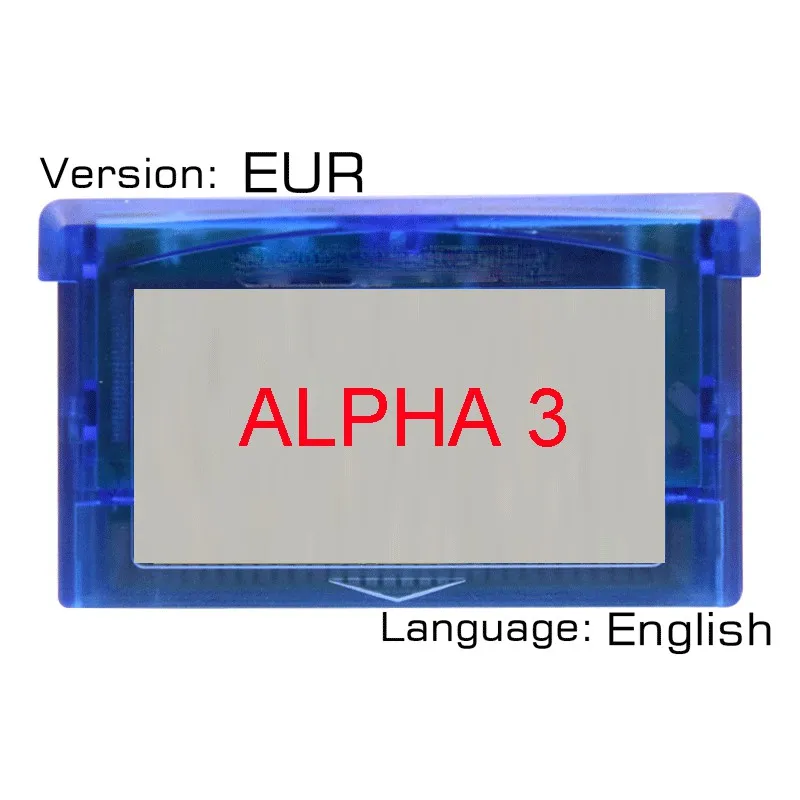 Streetfighter Alpha3 32 бит видеоигры картридж консоль карта версия евро язык английский |