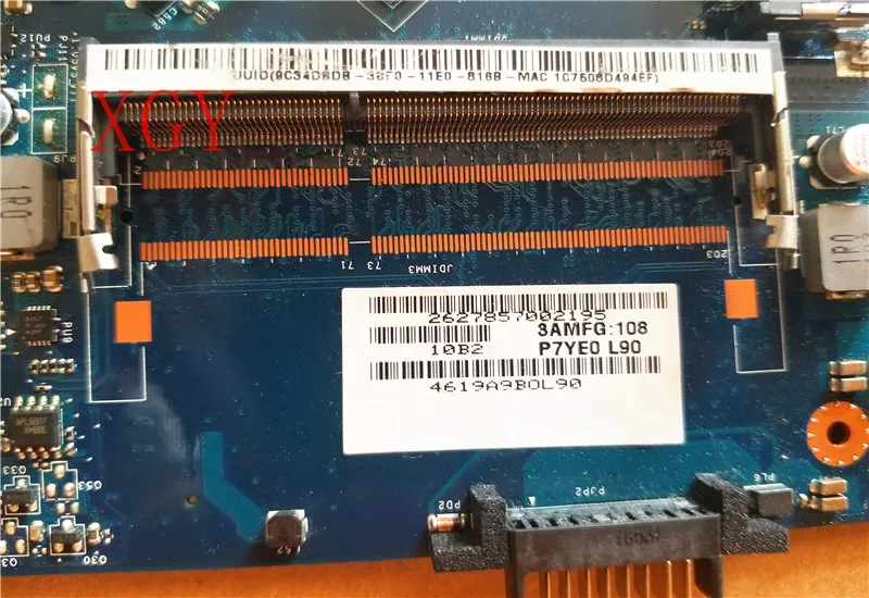 P7ye0 LA-6911P материнская плата-mãe do портативный пункт для acer aspire 7750 7750G mbrmk02001 mb. rmk02.001 8 memória hm65 ddr3 тесты ok
