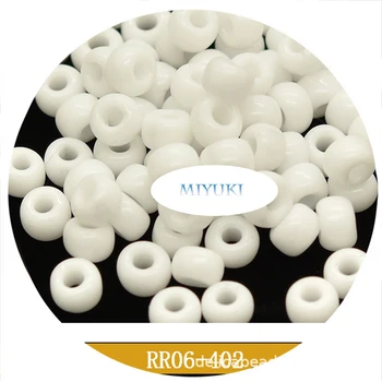 

Miyuki Beads Japan Imported 6/0 Round Beads 4mm 14 Color Solid Color Series 13G Pack Jewelry Making