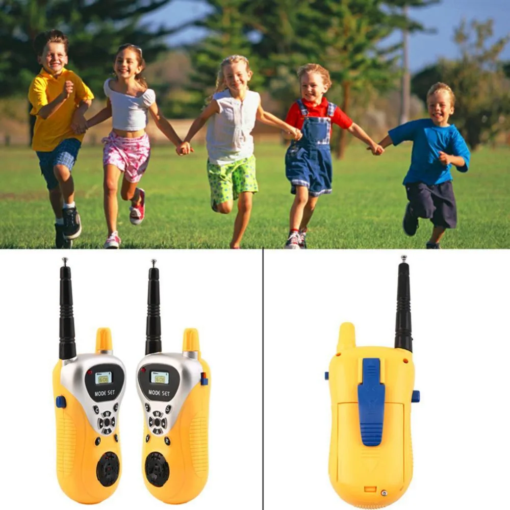 Профессиональное переговорное устройство электронного иди и болтай Walkie Talkie дети