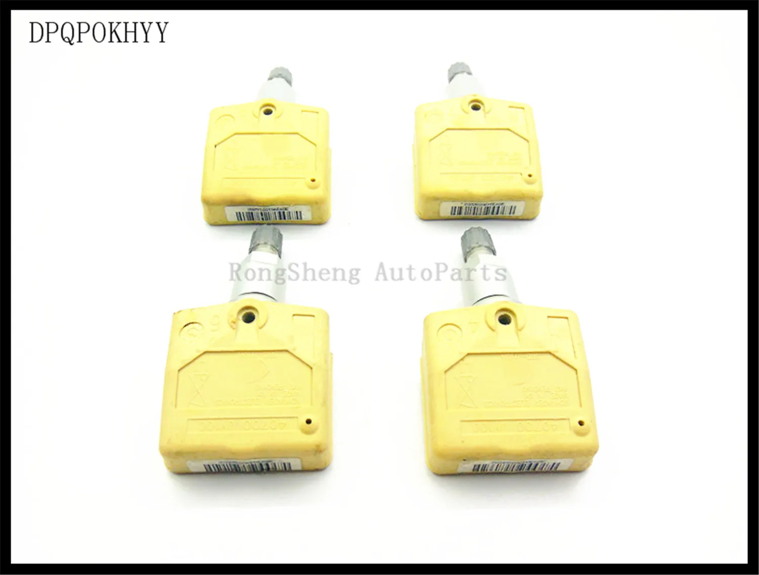 DPQPOKHYY 4 шт. для Nissan, Infiniti датчик давления в шинах 40700-JY10C 40700JY10C