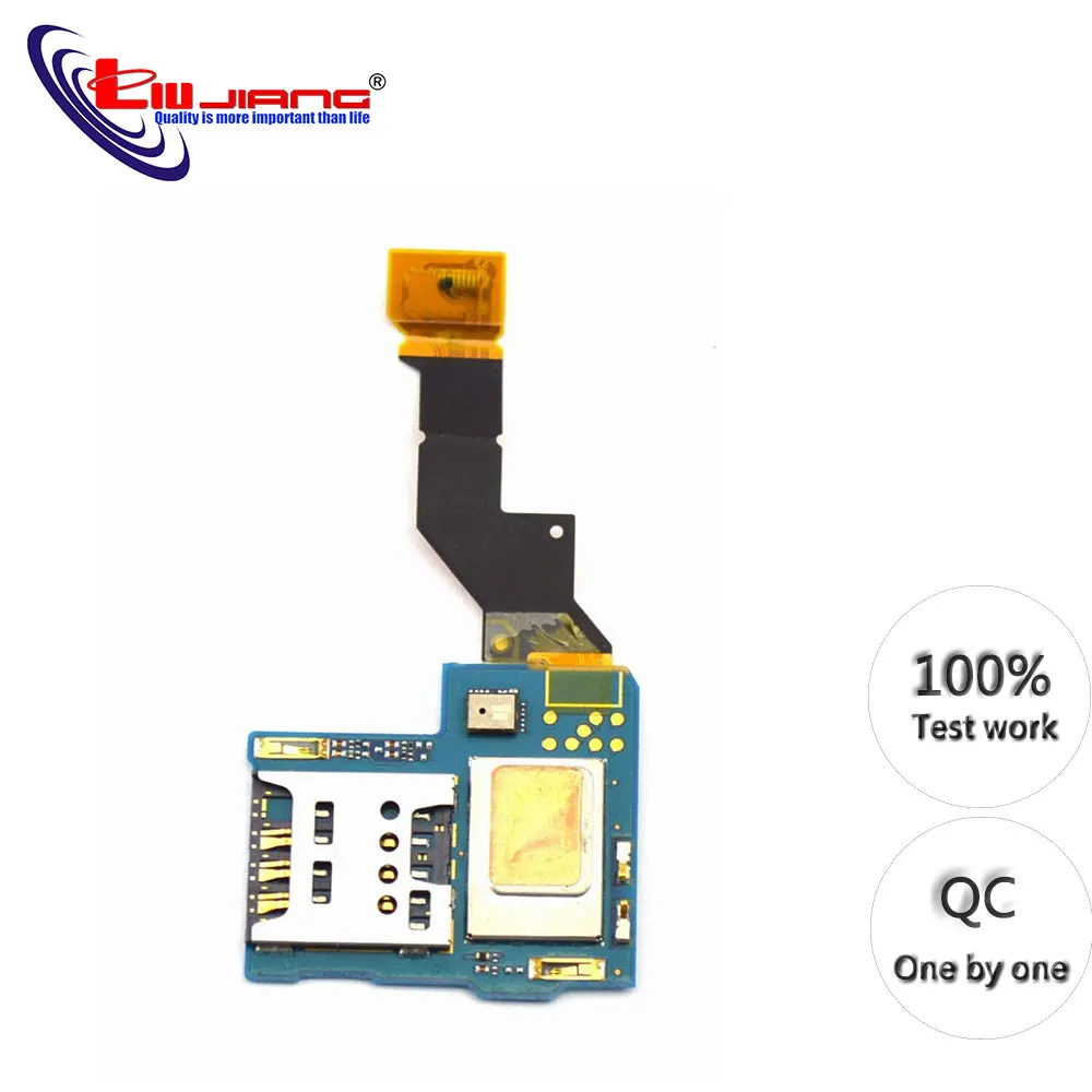 Original for Sony S LT26 LT26i SIM Card Reader Contact Flex Cable Replacement repair parts | Мобильные телефоны и
