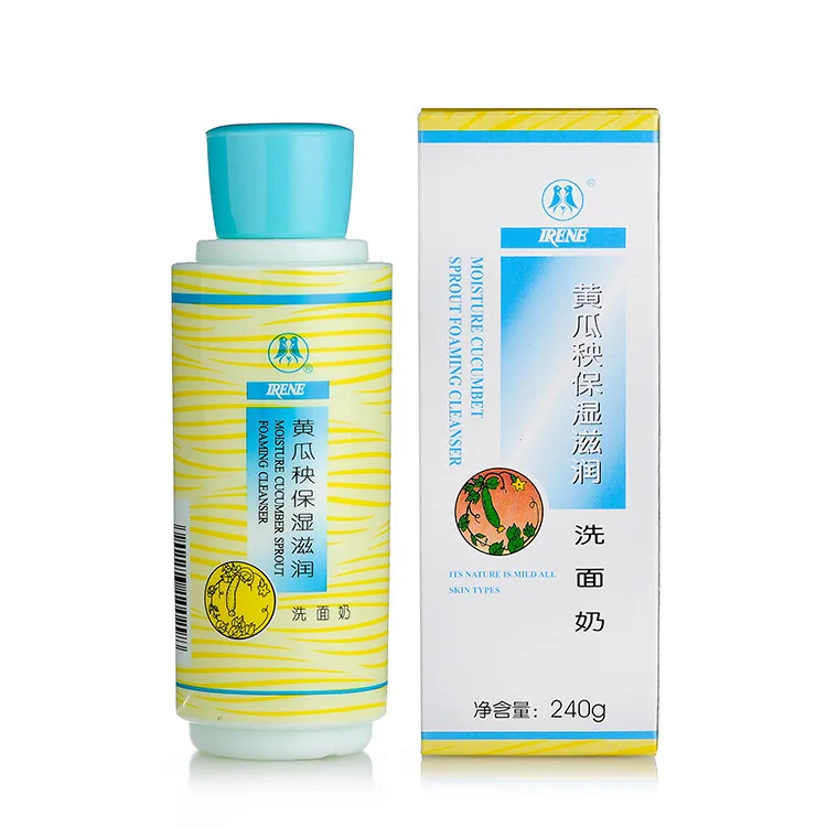 

Irene Cucumber Seedling Moisturizing and Nourishing Face-wash Milk 240g