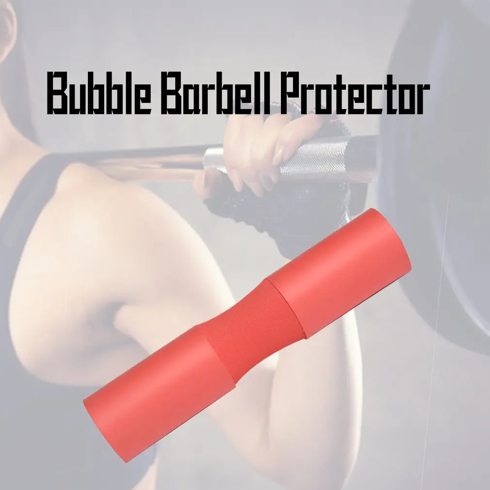Weight Lifting Shoulders Barbell Squat Thick Neck Brace Weightlifting Pad Cushion Cover Fitness Protective Gear