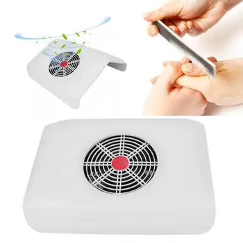 

45W Nail Dust Collector Strong Suction Nail Art Vacuum Cleaner Manicure Tool Manicure Machine Nails Accessories