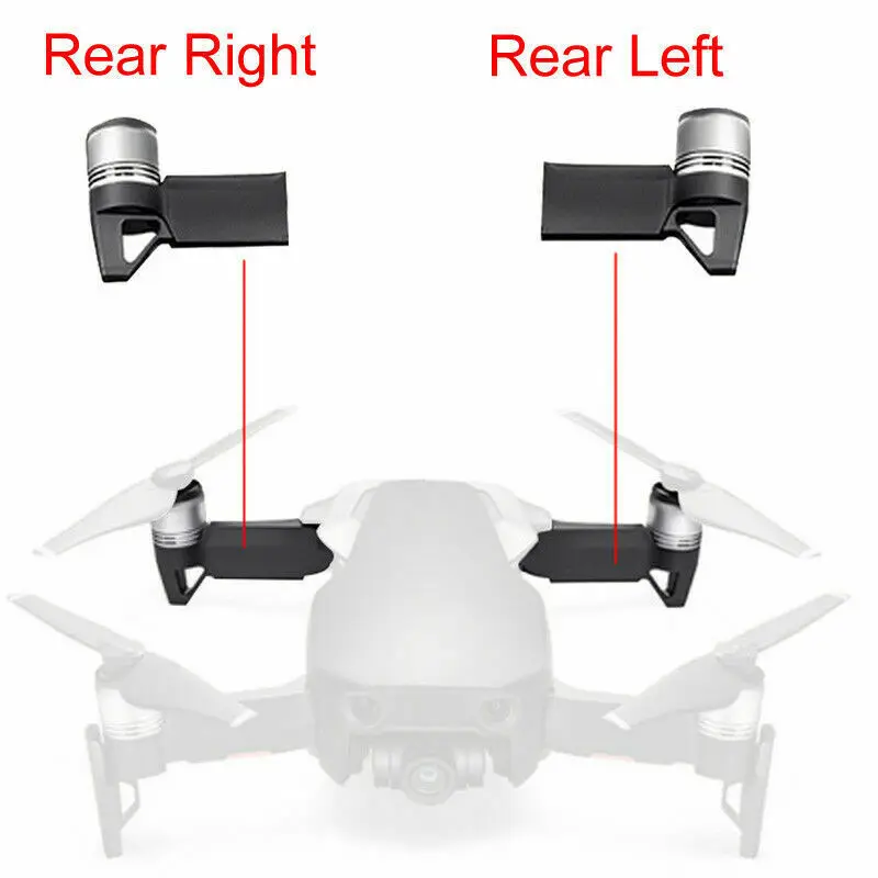 

Original Rear Back Left Right Back Arm CCW Motor Parts For DJI Mavic Air Drone DJI Genuine Motor Arm