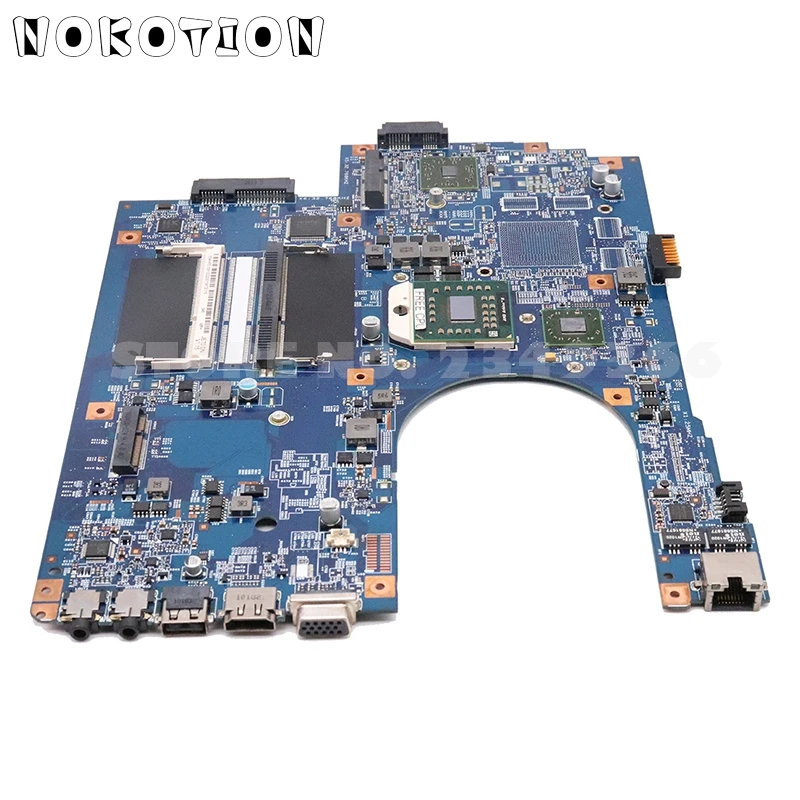 NOKOTION MBPT901001 MB. PT901.001 для acer aspire 7551 7551G материнская плата для ноутбука JE70-DN 48.4HP01.011 DDR3 Socket S1 Бесплатный процессор
