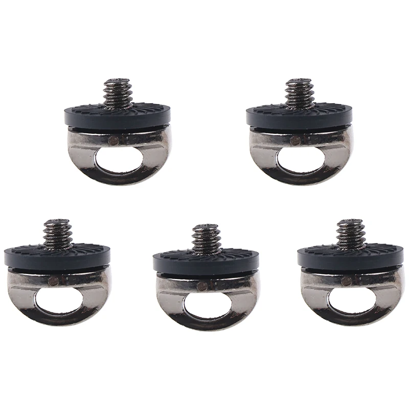 

1/4" Screw Safety Connection Ring Connection Adapter For Camera Shoulder Strap Sling Tape Camera Accessories Drop Shipping