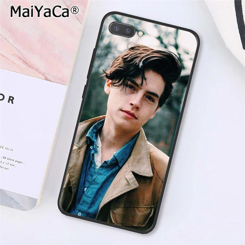 MaiYaCa Американский ТВ ривердэйл серия Cole Sprouse чехол для телефона Huawei Honor 8X 9 10 20 Lite 7A
