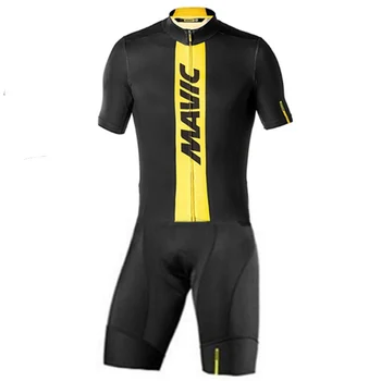 

MAVIC new summer for men cycling clothing Skinsuit Mtb body cycling clothing fast drying clothes bike uniform