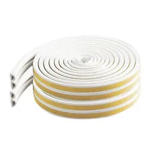 Excluder-Tape Strip Article Outfit Domestic Door-Window-Draught Draft D-Type Self-Adhesive