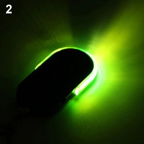 Anti Lost Key Finder Wireless Alarm Locator Whistle Sound LED Light Keychain Car Interior