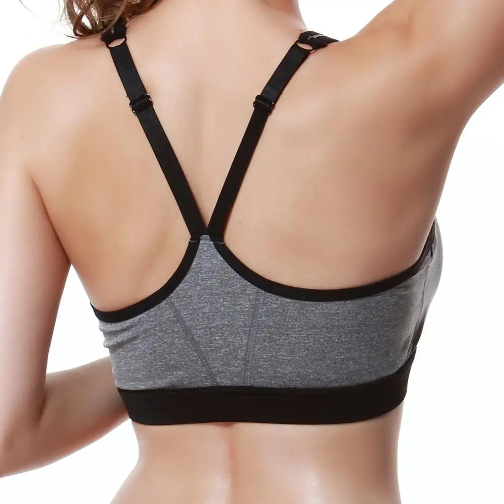 Women's Sports Bra Without Steel Ring High support Fitness Bra Women's Breathable Sweat-wicking Sports Underwear