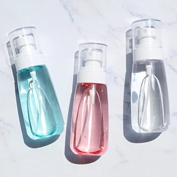 

100ML Refillable Perfume Spray Bottle Empty Cosmetic Containers Plastic Atomizer Portable Travel Storage Bottles