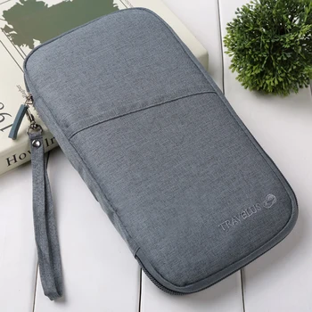 

Passport Holder Travel Wallet For Cards Waterproof Storage Credit Card Accessories Purse Bag Money Documents Cash Organizer