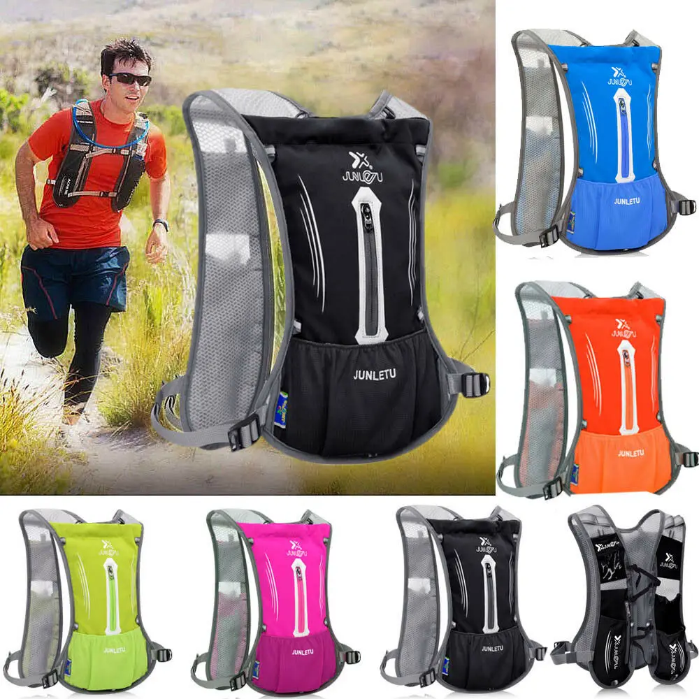 

Outdoor Sports Backpack Cycling Hiking Waterproof Lightweight Vest Backpack MTB Bike Bicycle Bag Camping Equipment