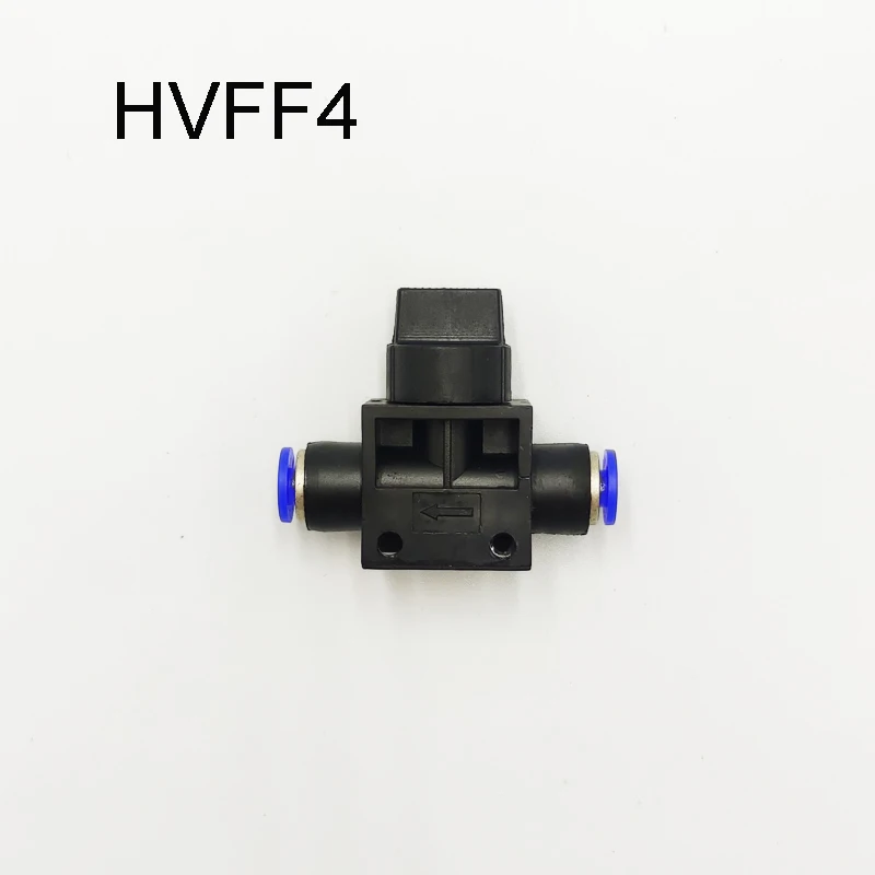 

10 шт. пневматический Фиттинг HVFF 4 мм, соединительная труба, быстросъемные воздушные фитинги, нажимной шланг для воды