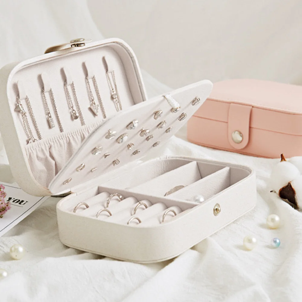 Простые сережки в стиле Пинки пластины коробка для хранения ювелирных изделий