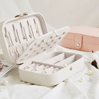 

Simple Pinky Earring Plate Jewelry Storage Case for Earrings Rings Multi-functional Jewelry Display