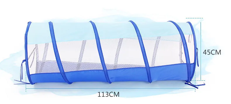 3 In 1 Children Ball Pool Baby Ballon Playpen Portable Kids Tent Ball Pit Crawling Tunnel Kid Playground Yard Pool Ballenbak