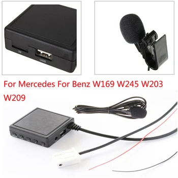 

Audio Cable Adapter Wireless AUX Car Bluetooth 5.0 Audio Adapter For Mercedes W169 W245 W203 W209