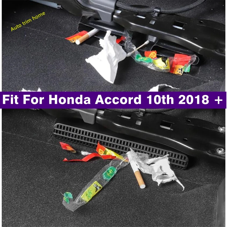 

Seat Below Dust Plug Air Conditioning AC Vent Protection Cover Fit For Honda Accord 10th 2018 - 2022 Interior Accessories