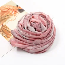 

New 180*85 Fashion Jersey Hijab Scarf Long Muslim Shawl Plain Soft Turban Tie Head Wraps For Women Africa Headband