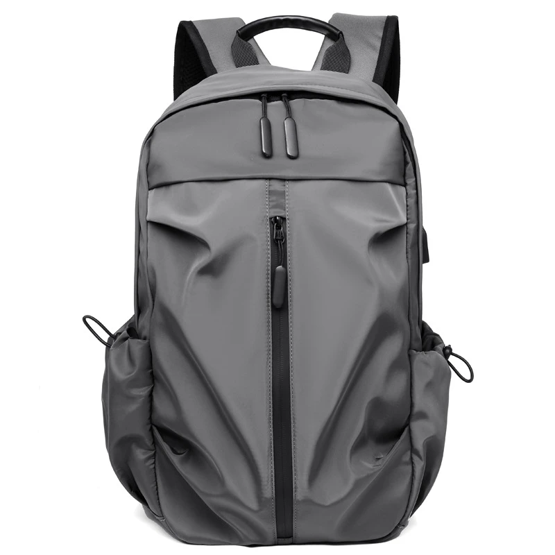 Mochila con carga USB portátil de 15,6 pulgadas para hombre, mochila escolar elegante para adolescentes, mochilas de viaje impermeables para Universidad, bolsas informales|Mochilas| -
