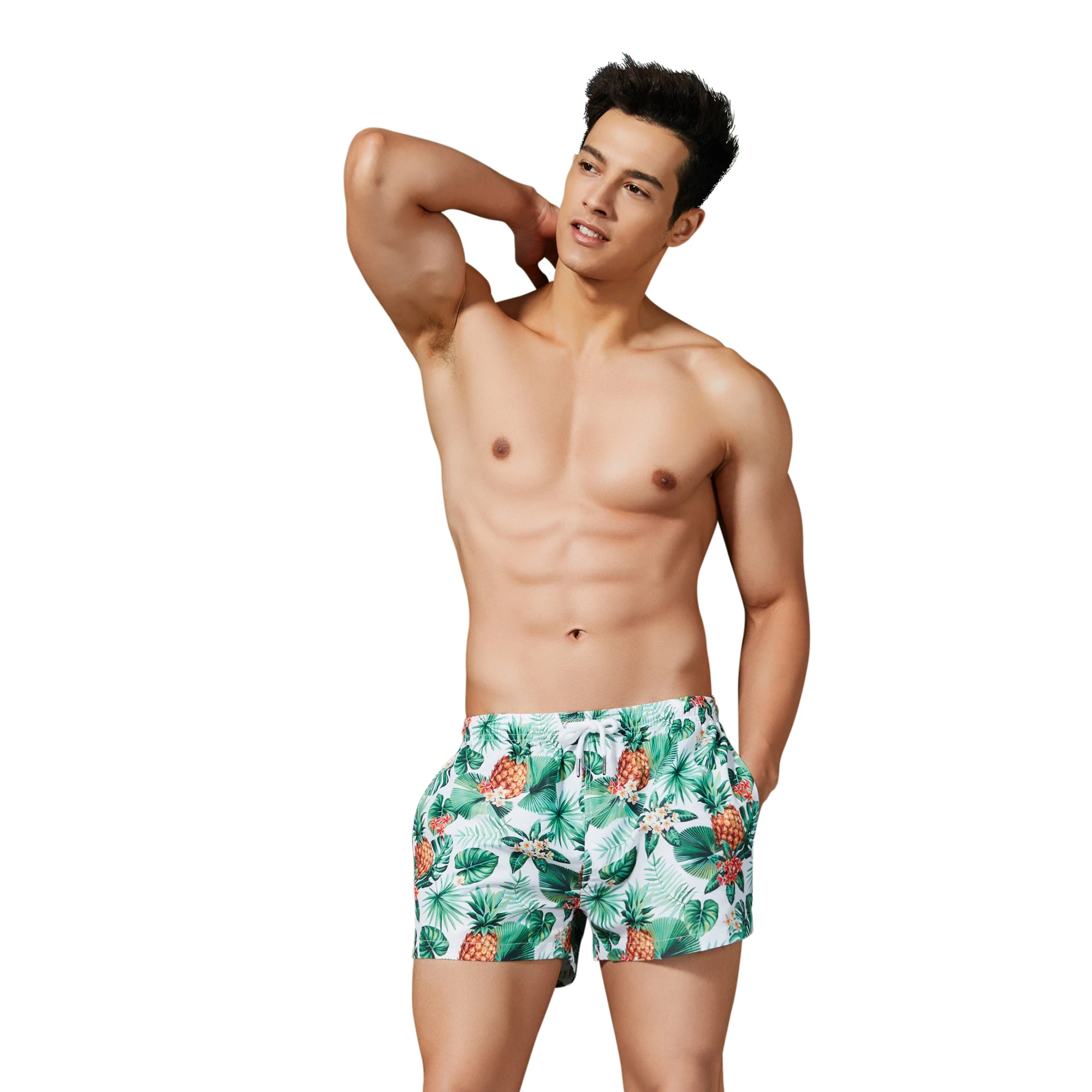 

Mens Swimwear Summer Beach Board Shorts Quick Dry Briefs For Men Swim Trunks Swim Shorts Beach Wear 91302