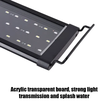 

External Controller Aquarium Light Accessories Aquatic Plant Grow Aluminum Alloy Super Slim Home Office Extendable Rack