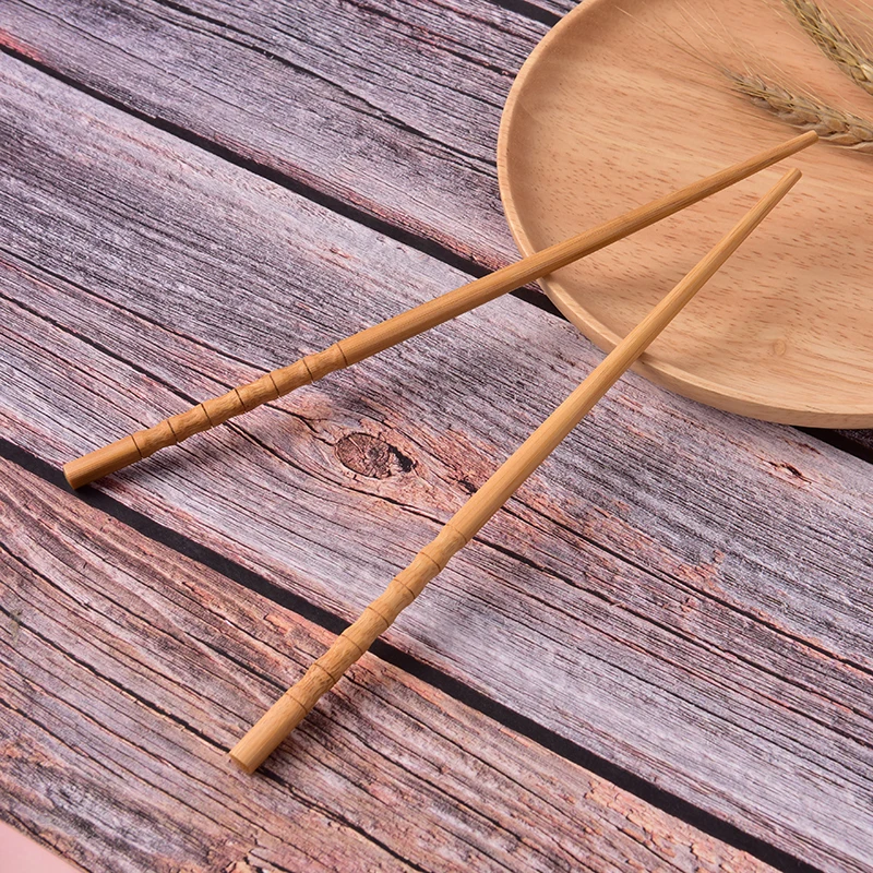 Новые ручные натуральные бамбуковые деревянные палочки для еды, многоразовые китайские палочки для еды Хаши