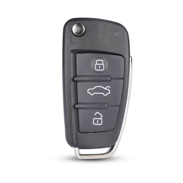 XNRKEY 3 Taste Remote Auto Schlüssel ID48 Chip 315/434Mhz für Audi A3 S3 A4  S4 TT 2005-2013 8P0837220D/Q/K 8X0837220D 8P0837220E/G - AliExpress