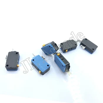 

100 pcs Microswitch for arcade Push Button 2 terminals micro switch for button/Arcade Game Machine Parts/cabinet accessories