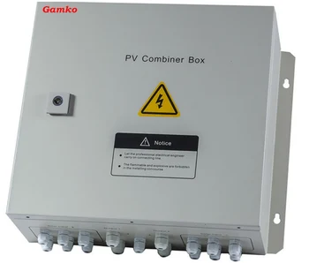 

Gamko energy pv string dc combiner box 16 channel for solar system