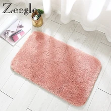 Zeegle ковер для гостиной водопоглощающий ковер для ванной спальни Коврик противоскользящий мягкий современный ковер прикроватный коврик