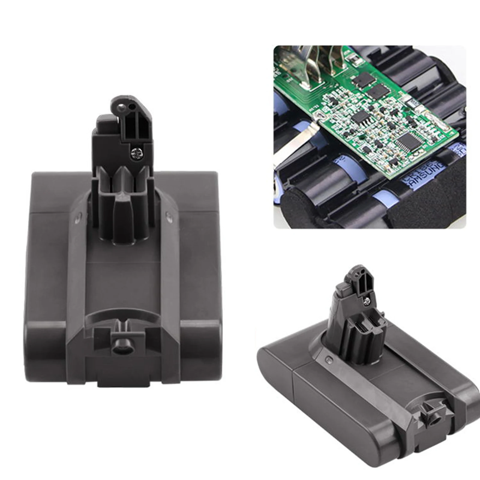 3.0AH 21,6 V ионно-литиевая Батарея 3000 мА-ч для Dyson V6 DC58 DC59 DC61 DC62 DC74 SV09 SV07 SV03 965874-02 пылесос Батарея