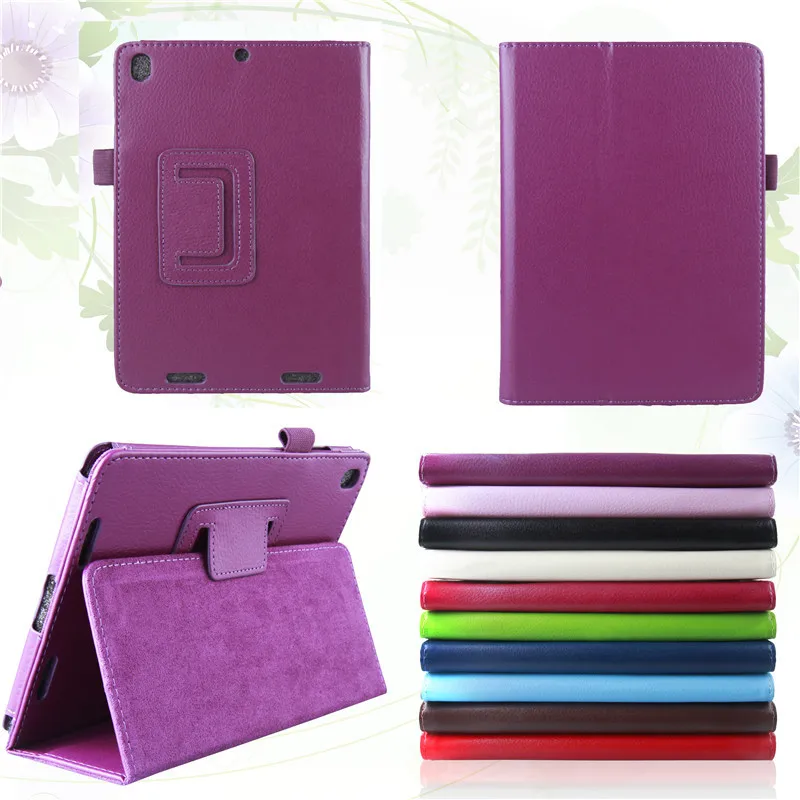 Lichee PU Leather Case Stand Slim for Xiaomi Mi Pad1 MiPad 1 tablet PC Cover Pad 7.9 inch+stylus | Компьютеры и офис