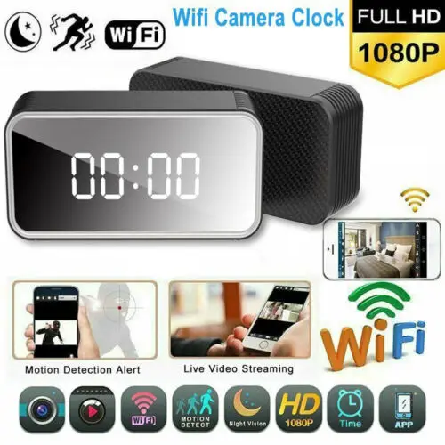H13 Wi Fi 4K HD Часы камера Поддержка макс. 128 Гб карта памяти 6 м обнаружение расстояния