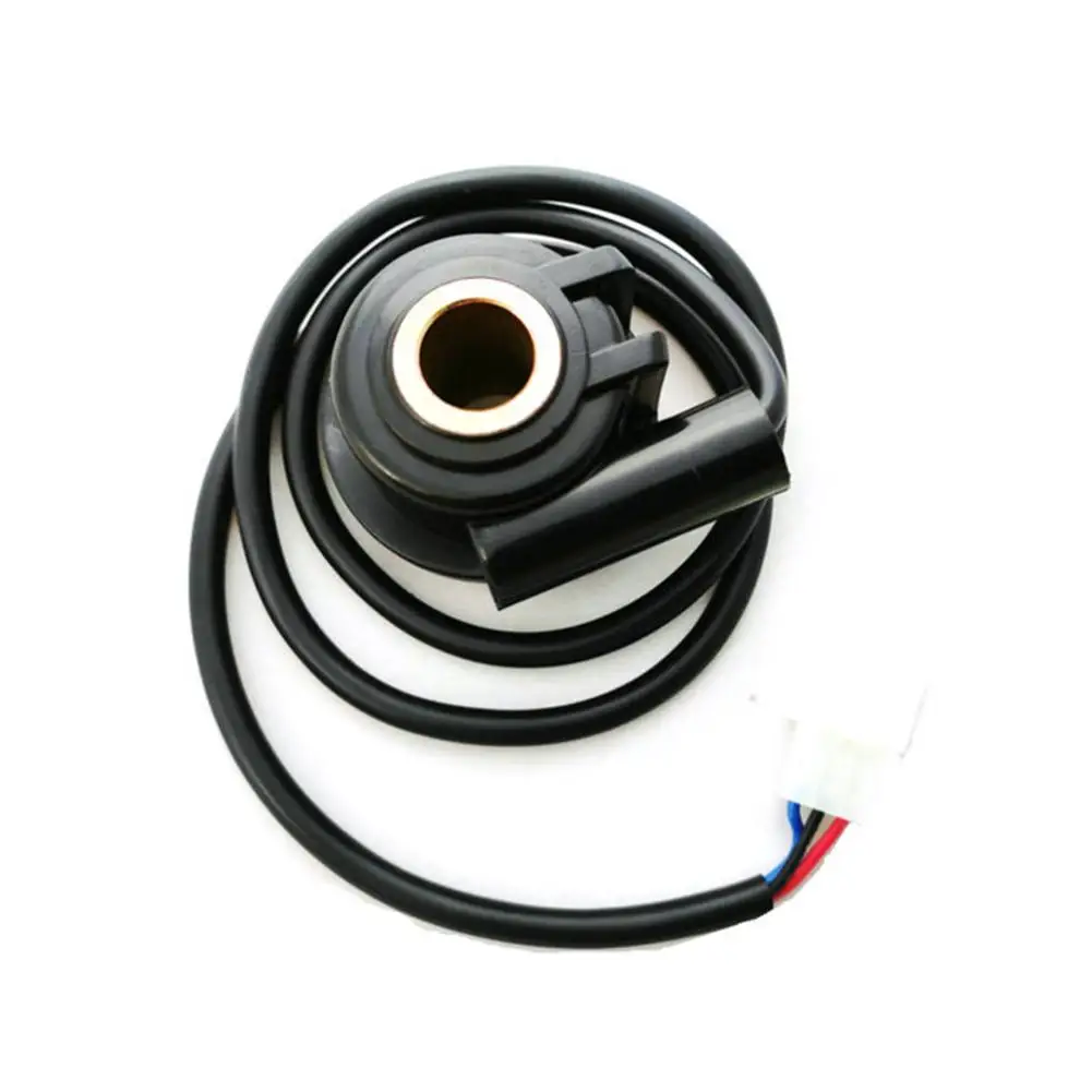

12V Black Digital Universal Motorcycle Odometer Sensor Wire Motorcycle Speed Meter Cable Box Accessory
