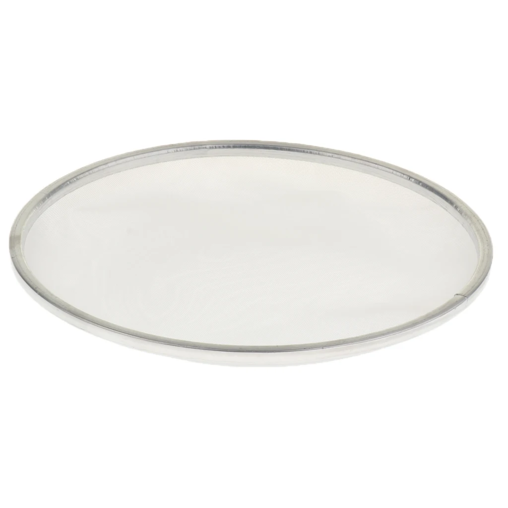 8/10/12/13/14/16 inch White Bass Double Layer Drum Head Silent Mute Drum Skin Percussion Parts for Bass Drum Set Kit