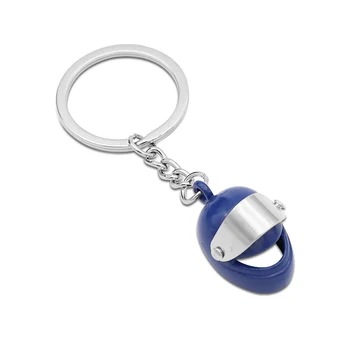 

1 Pcs 3D Metal Motorcycle Helmet Styling Keychain Fashion Motorcycle Helmet Pendant Decorative Keychain Accessories