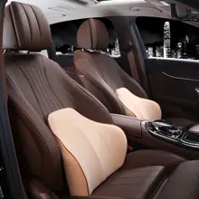 1 шт. поясничная подушка с памятью хлопок поясничная поддержка подушка дышащая подушка для спины Ортопедическая спинка