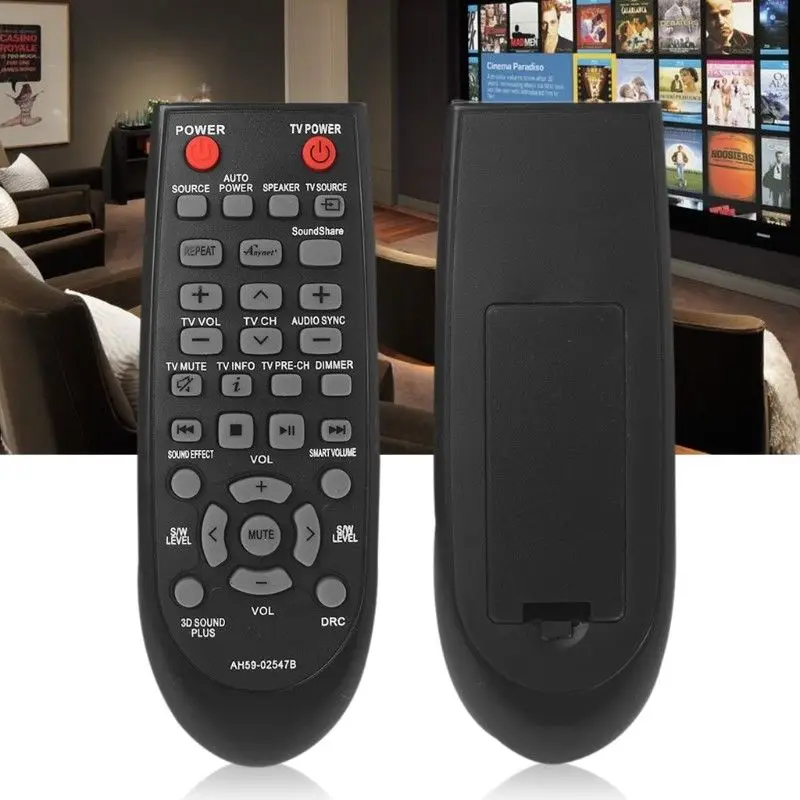 

New Ah59-02547B Replaced Remote Control For Samsung Sound Bar Hw-F450 Ps-Wf450