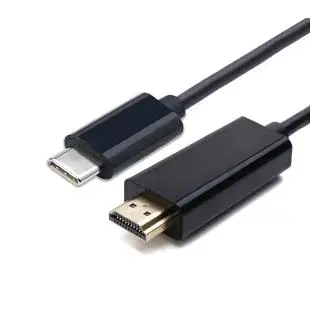 

1.8m USB-C Type C USB 3.1 to HDMI 4k 2k HDTV Cable for Notebook Chrombook & XPS13 Laptop