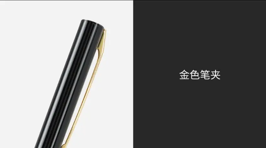 Xiaomi Kinbor flow jinhua Signing Pen 0.5mm bullet pen Lightly screw out black pen Signature Pen smooth writing For Office Schoo (7)