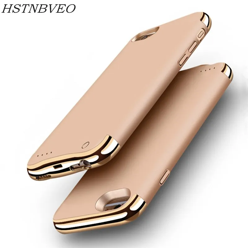 

Portable Backup Charging Cover For iPhone 6 6s Power Case External Power Bank Battery Charger Cases For iPhone 7 8 Battery Case