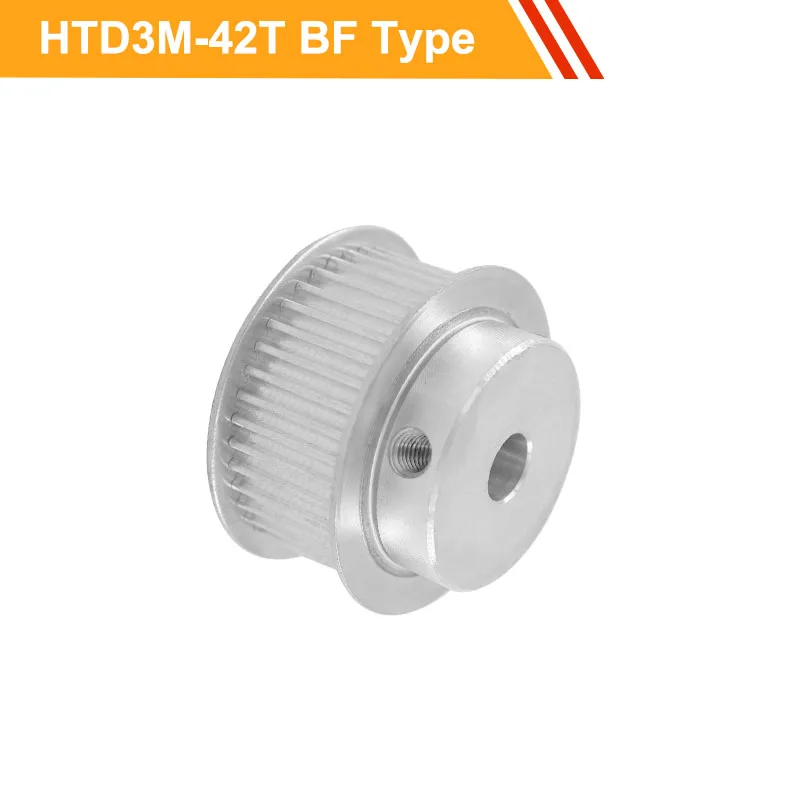 Puleggia Dentata 3M-42T Htd3M Tipo Puleggia Dentata 11/16Mm Larghezza 6/8/10/12/14Mm Puleggia Dentata Per Macchina Cnc