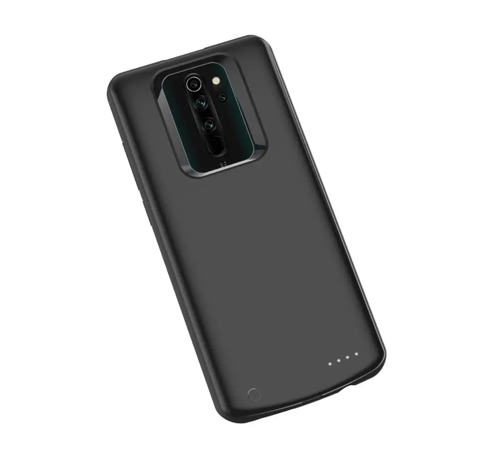 Внешние Чехлы для аккумуляторов для Xiaomi note8 pro 6500mAh зарядная Крышка power Bank для Redmi Note8 pro Чехлы для зарядного устройства